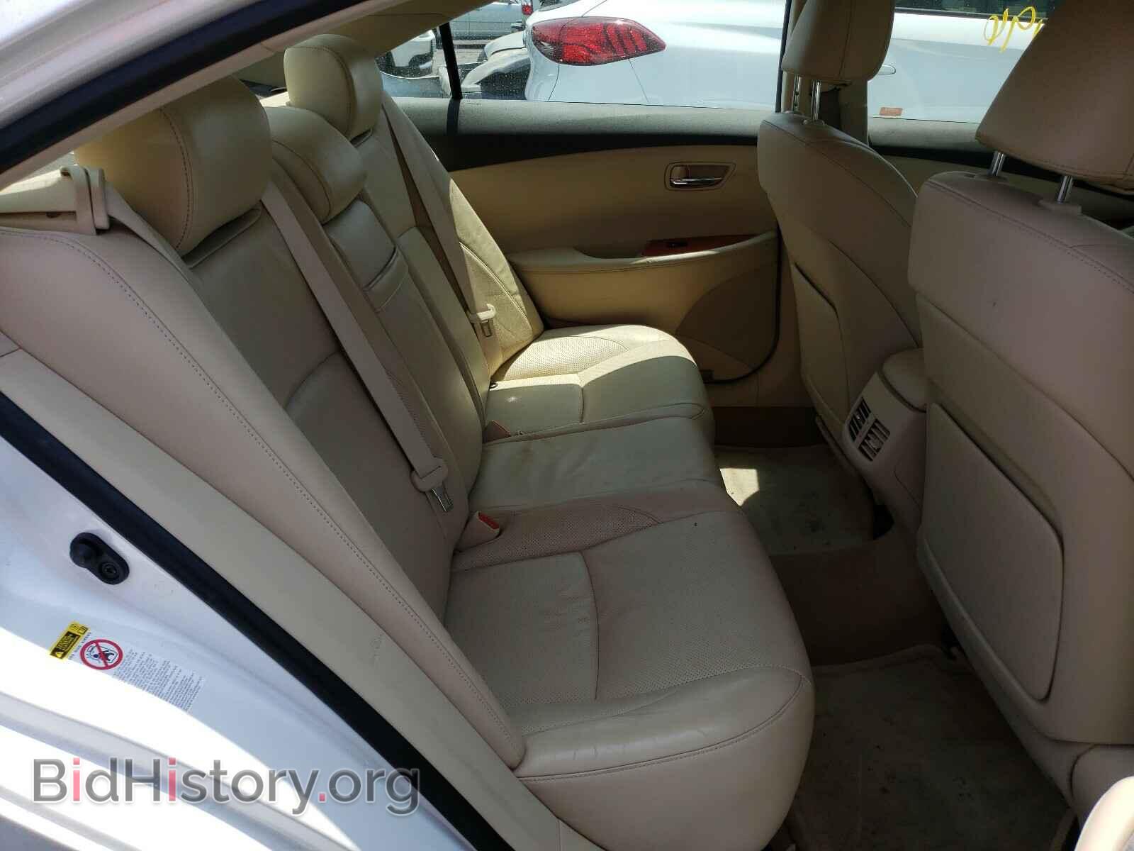 2012 LEXUS ES350 - VIN: JTHBK1EG3C2505455 - Фото 6