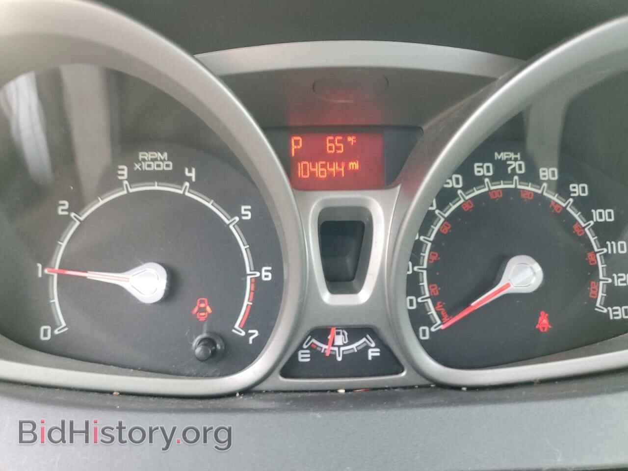 2011 FORD FIESTA - VIN: 3FADP4EJ6BM119716 - Фото 9