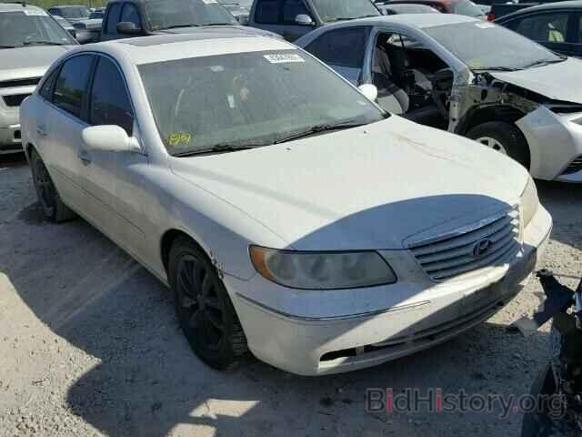 Photo KMHFC46F47A195783 - HYUNDAI AZERA SE 2007