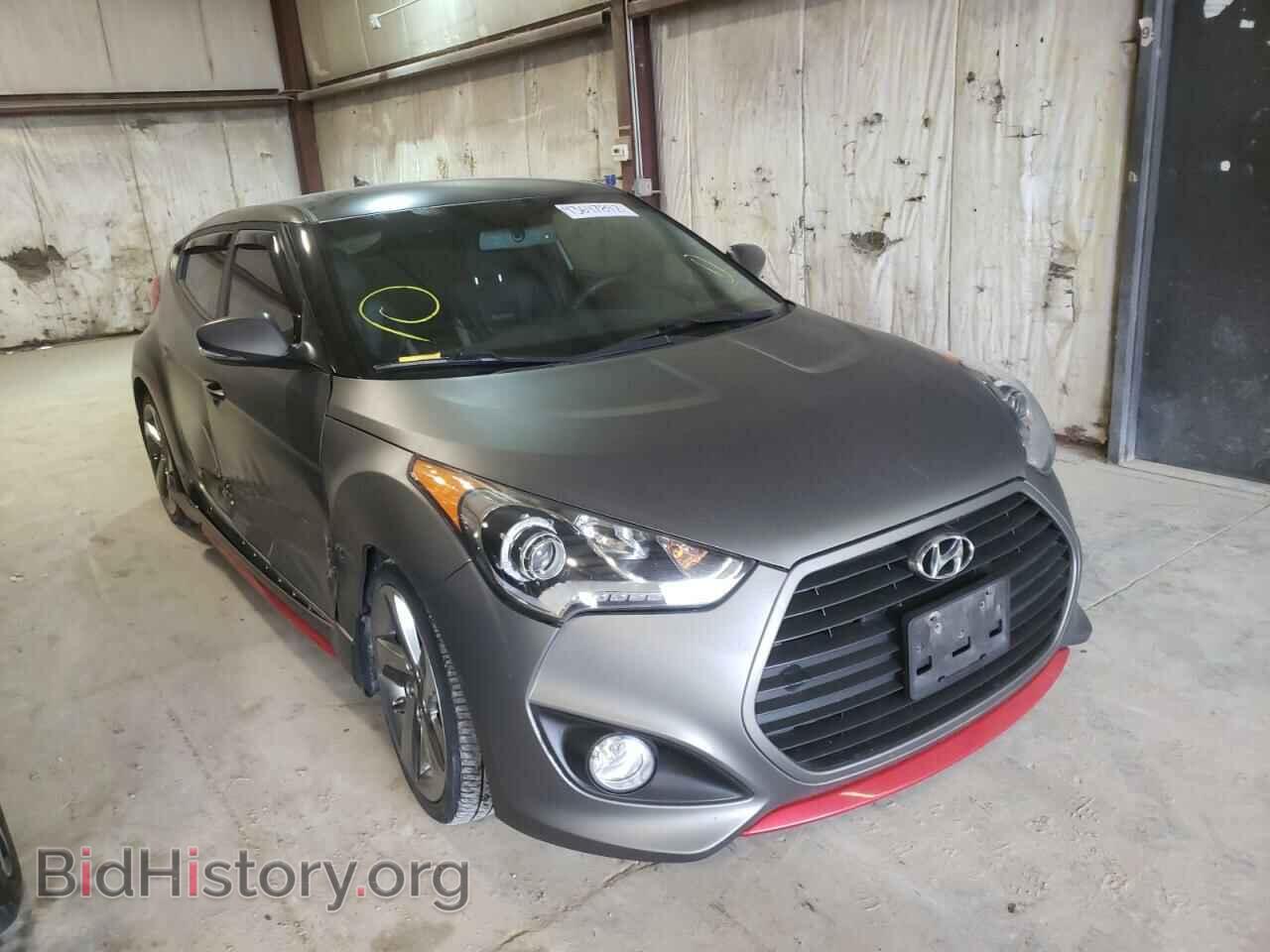 Фотография KMHTC6AE7DU162638 - HYUNDAI VELOSTER 2013