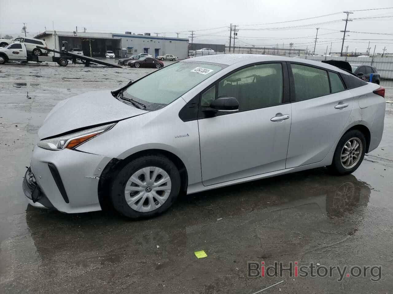 Photo JTDKARFU6K3069541 - TOYOTA PRIUS 2019