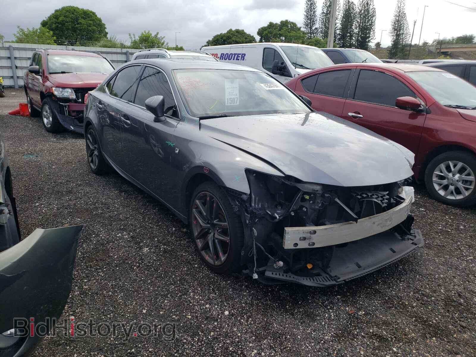 Photo JTHBA1D23G5008936 - LEXUS IS 2016