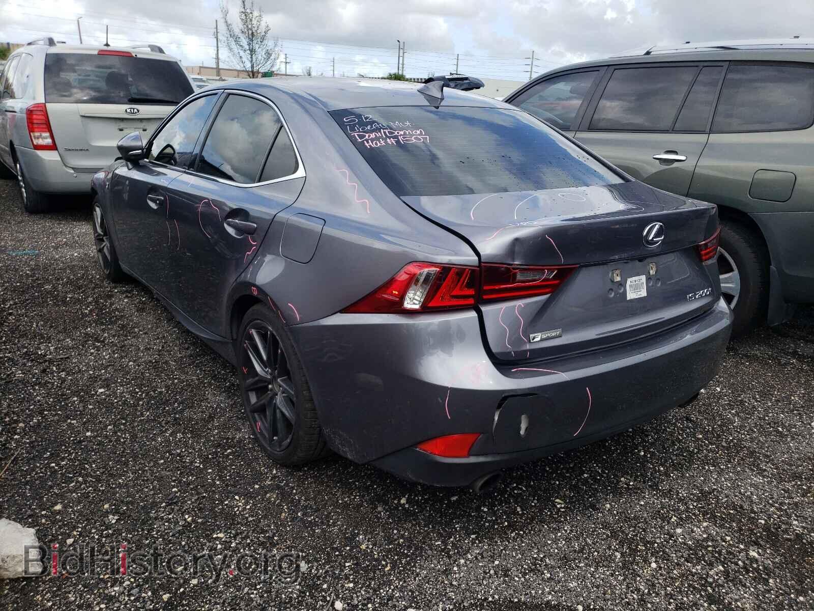 2016 LEXUS IS - VIN: JTHBA1D23G5008936 - Фото 3