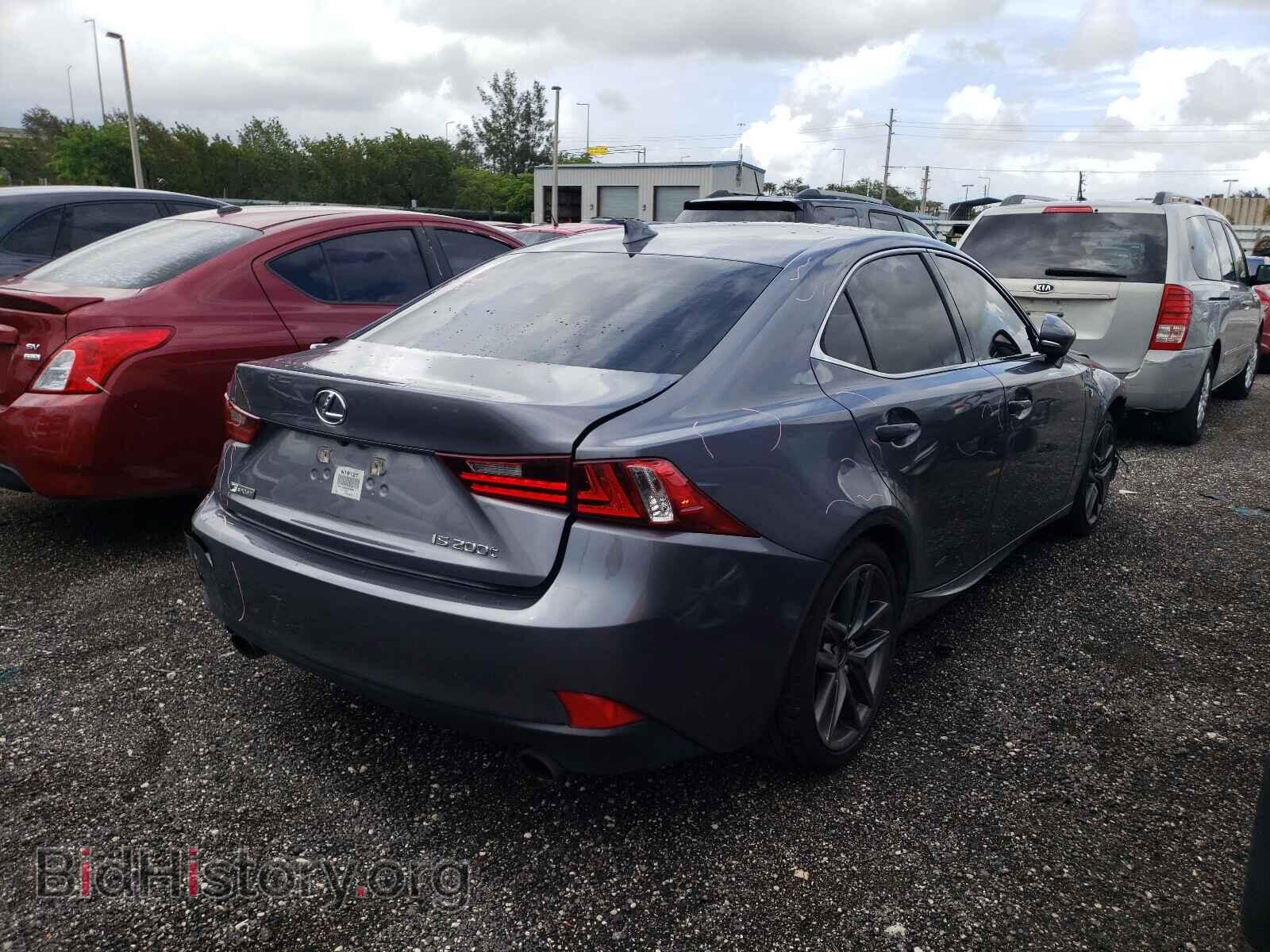2016 LEXUS IS - VIN: JTHBA1D23G5008936 - Фото 4