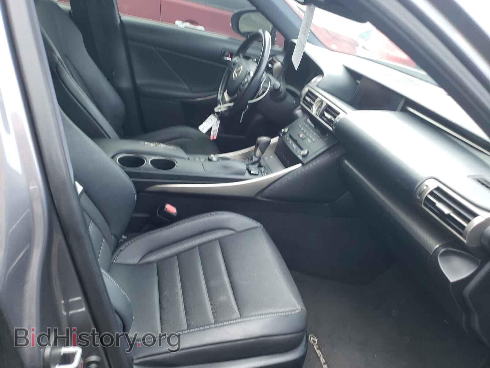 2016 LEXUS IS - VIN: JTHBA1D23G5008936 - Фото 5