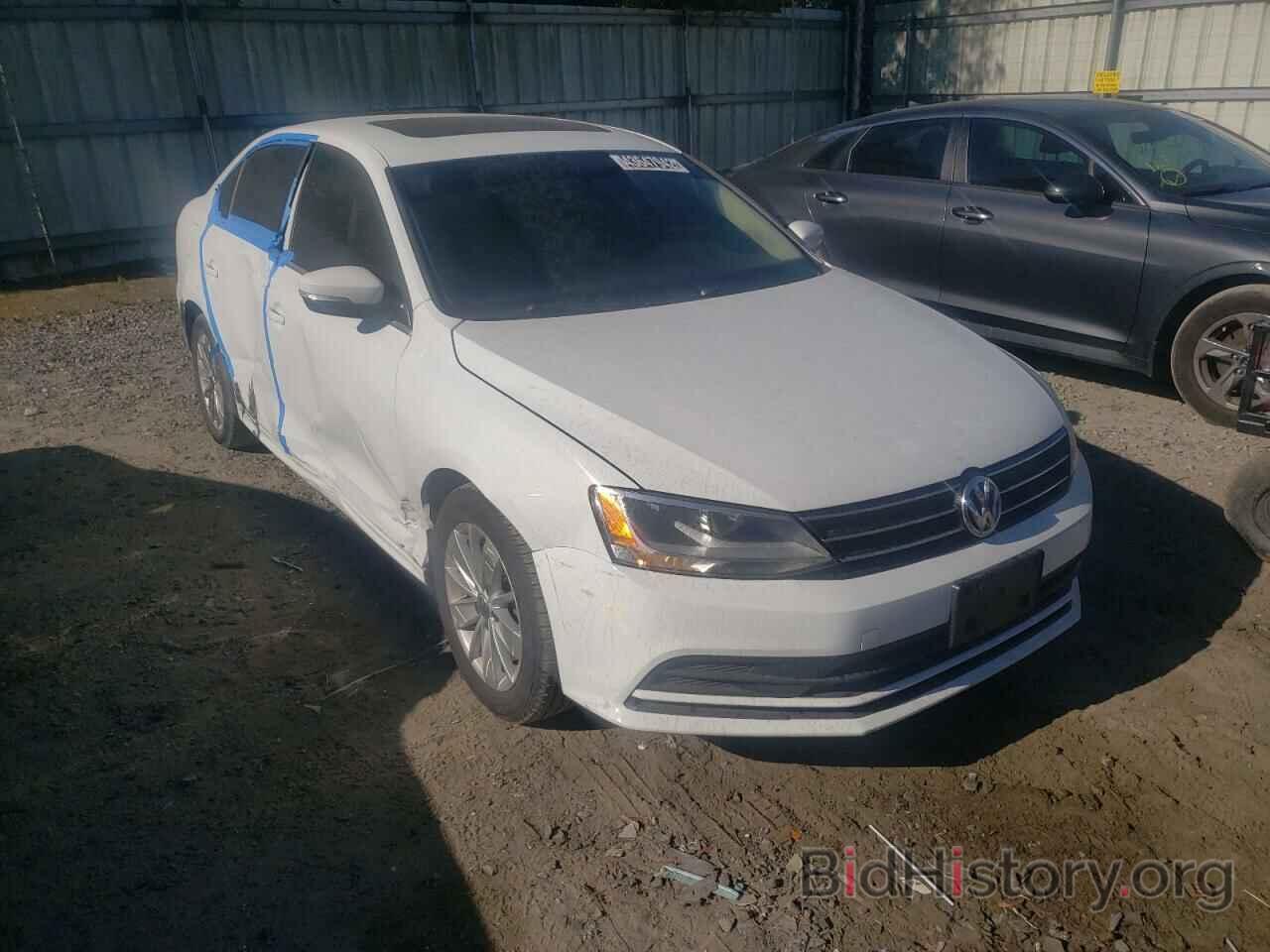 Photo 3VWLA7AJ4FM239273 - VOLKSWAGEN JETTA 2015