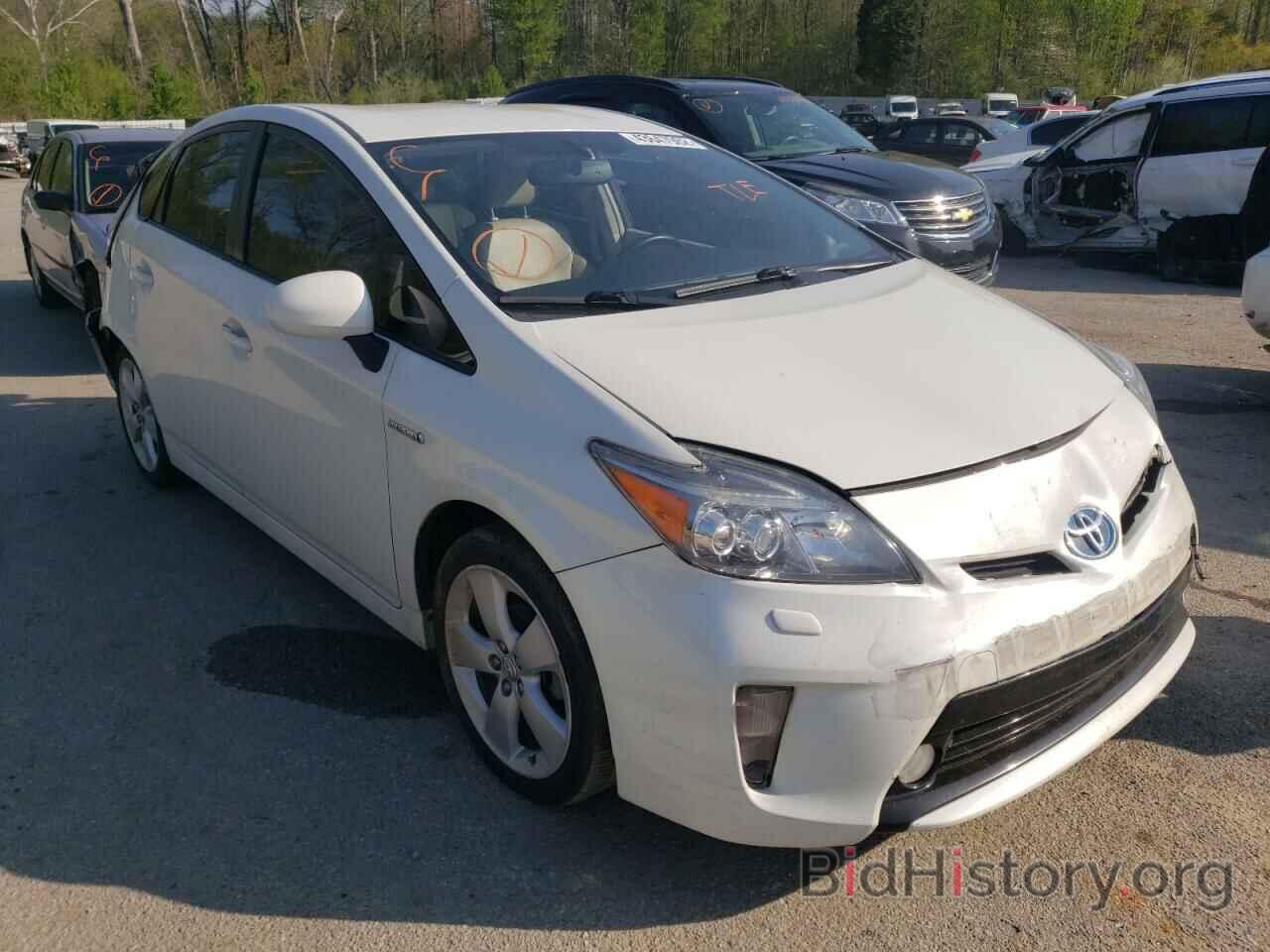 Photo JTDKN3DU0E1750346 - TOYOTA PRIUS 2014