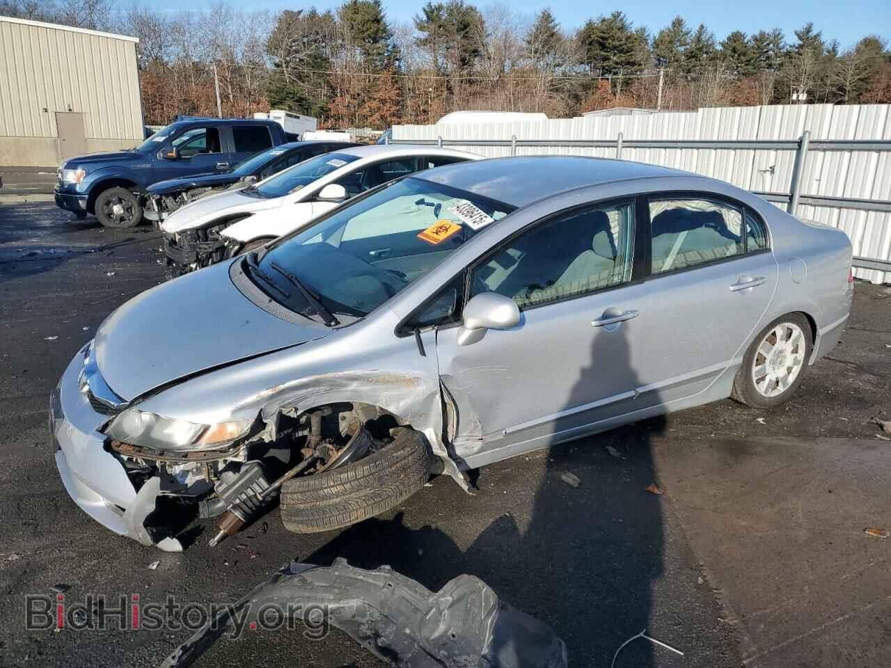Фотография 2HGFA16539H536662 - HONDA CIVIC 2009