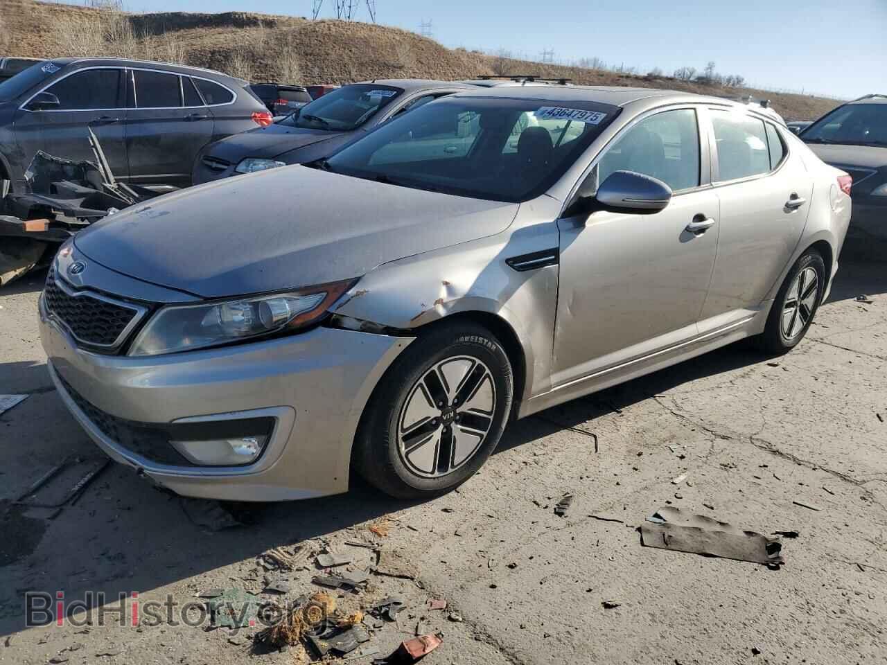 Фотография KNAGM4AD1B5004542 - KIA OPTIMA 2011