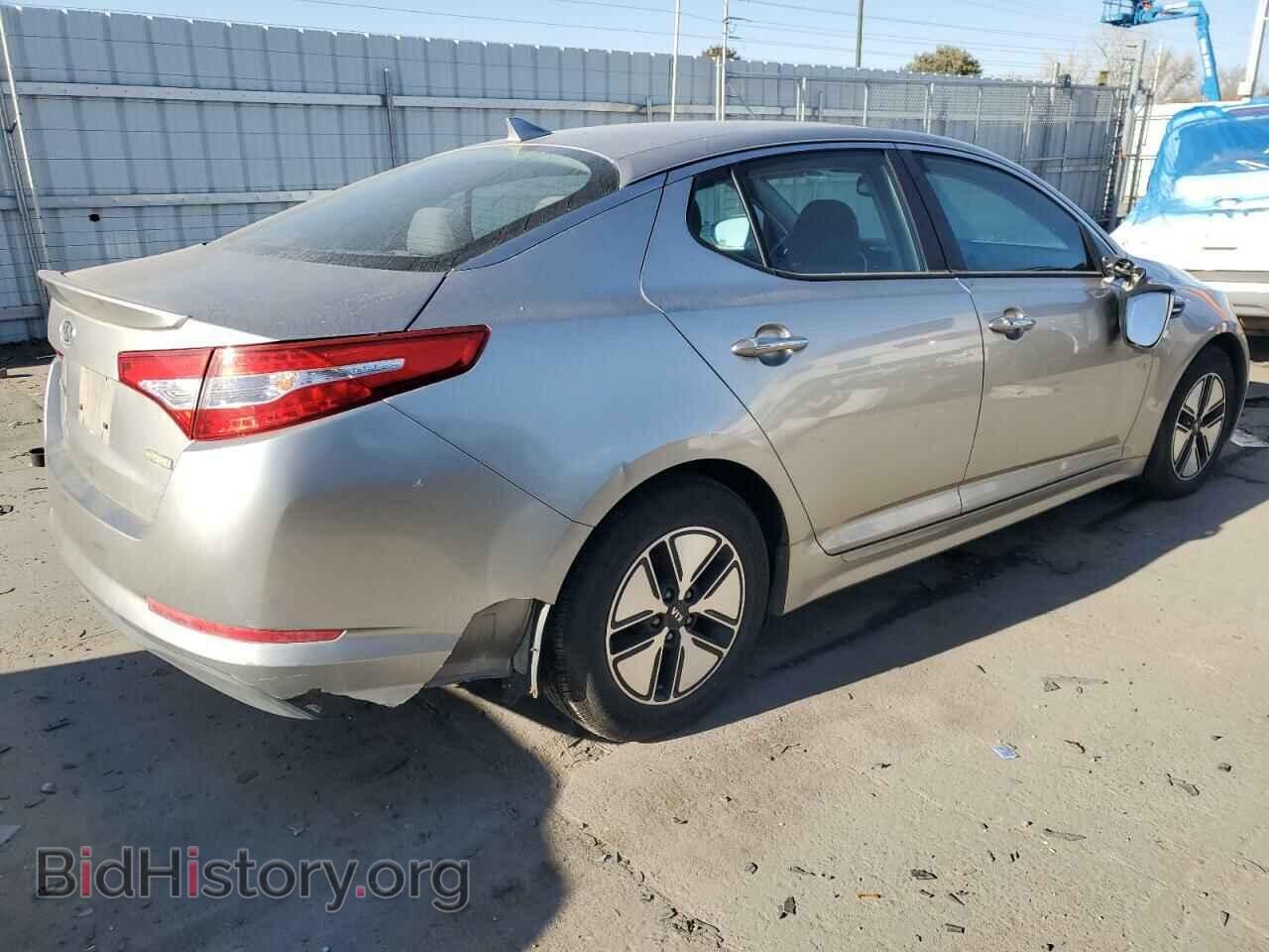 2011 KIA OPTIMA - VIN: KNAGM4AD1B5004542 - Фото 3