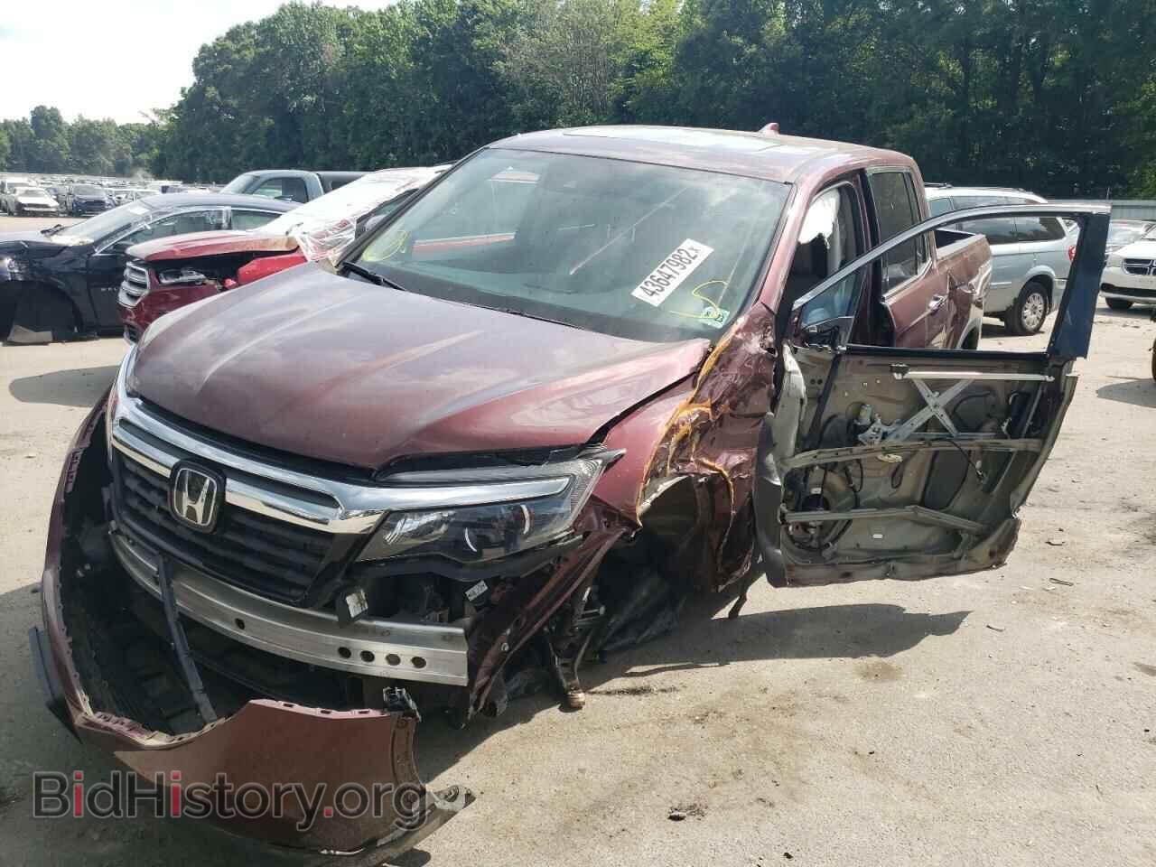 2019 HONDA RIDGELINE - VIN: 5FPYK3F77KB011415 - Фото 2