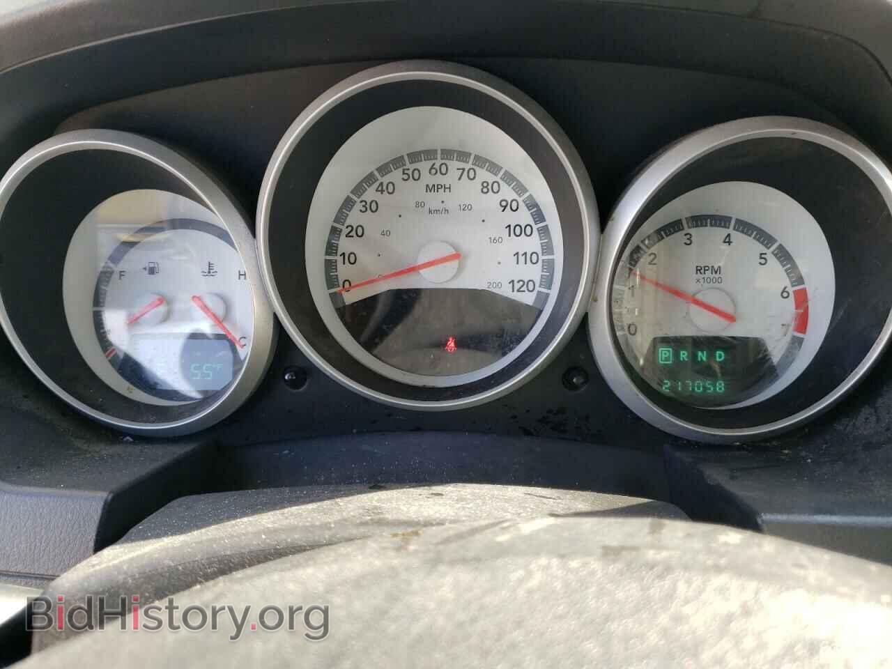 2008 DODGE CARAVAN - VIN: 2D8HN54P58R147216 - Фото 9