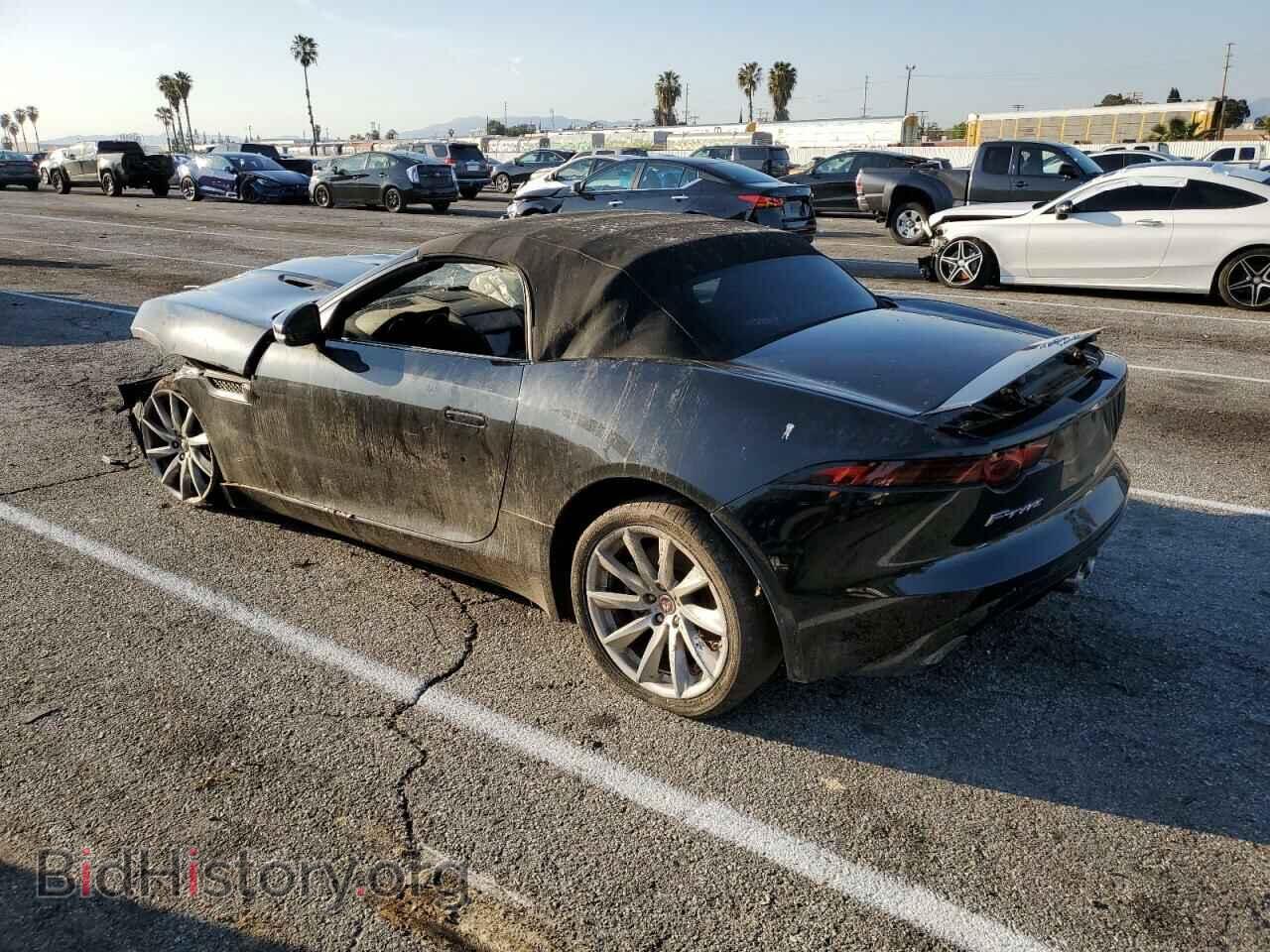 2018 JAGUAR F-TYPE - VIN: SAJDD5EV5JCK52982 - Фото 2
