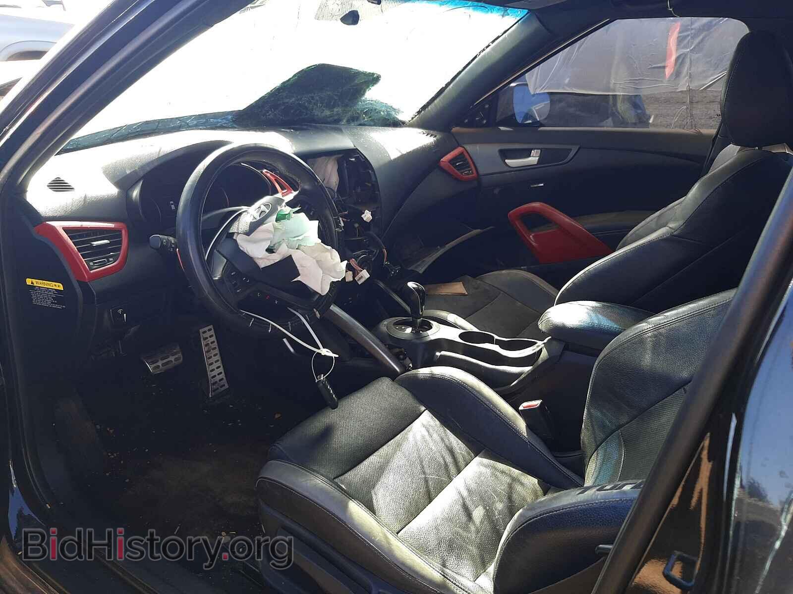 2017 HYUNDAI VELOSTER - VIN: KMHTC6AE4HU313621 - Фото 5