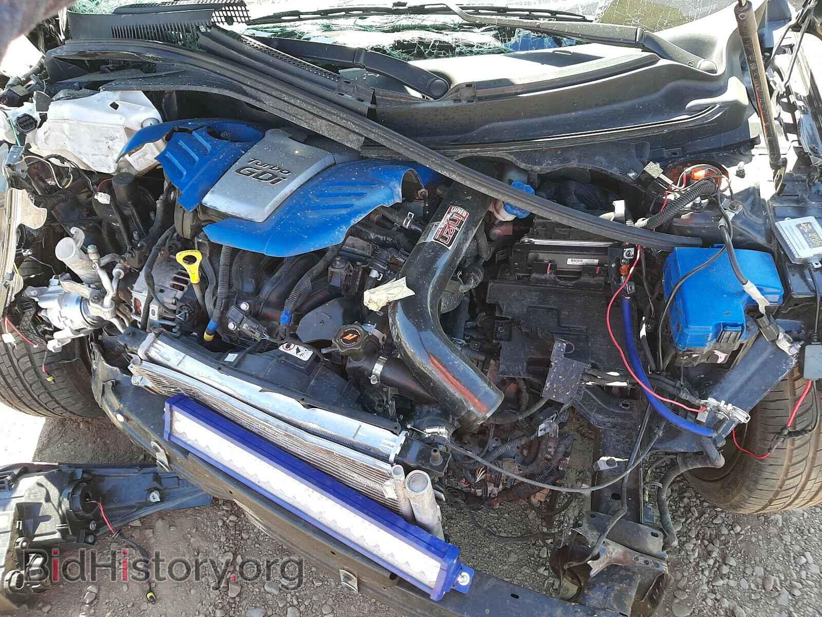 2017 HYUNDAI VELOSTER - VIN: KMHTC6AE4HU313621 - Фото 7
