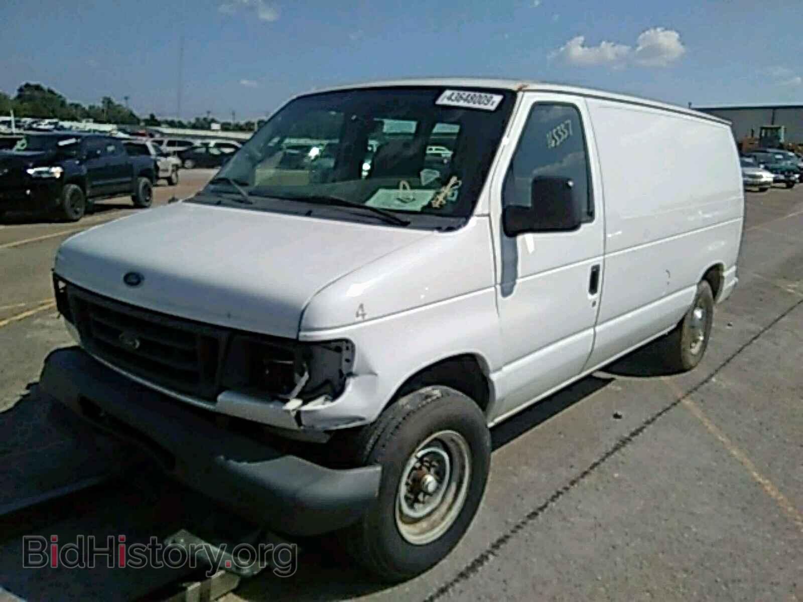 2003 FORD ECONOLINE - VIN: 1FDNE24M93HB47516 - Фото 2