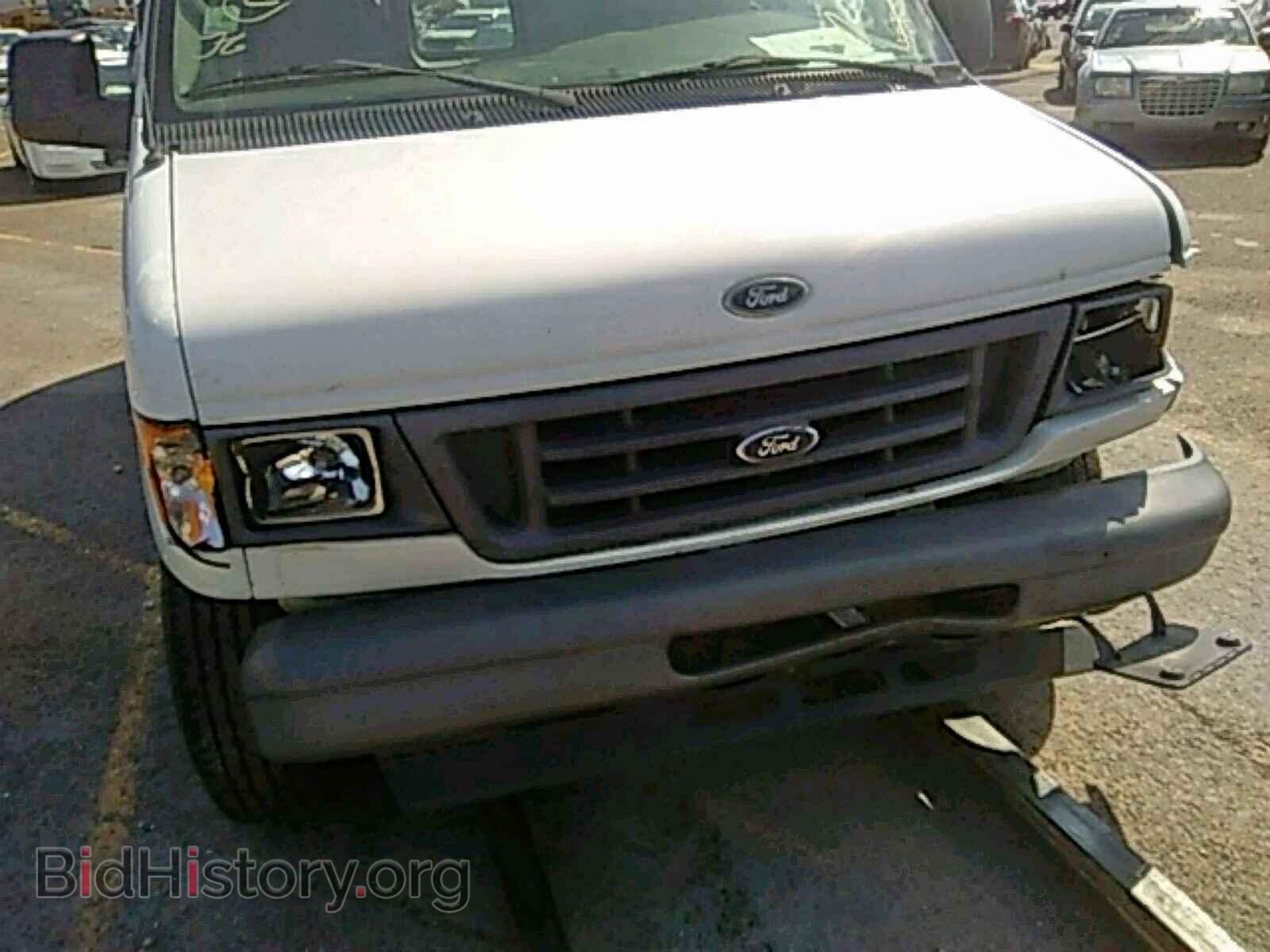 2003 FORD ECONOLINE - VIN: 1FDNE24M93HB47516 - Фото 9