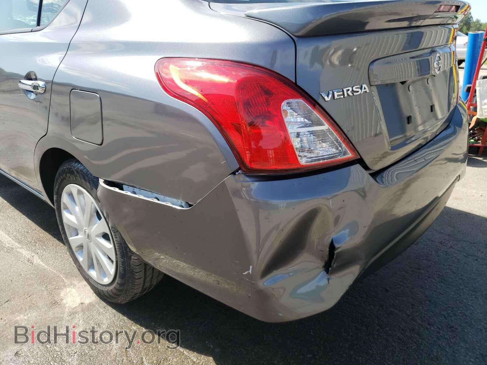 2019 NISSAN VERSA - VIN: 3N1CN7AP7KL873207 - Фото 9