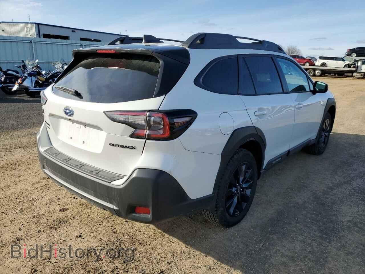 2023 SUBARU OUTBACK - VIN: 4S4BTAJC8P3119725 - Фото 3