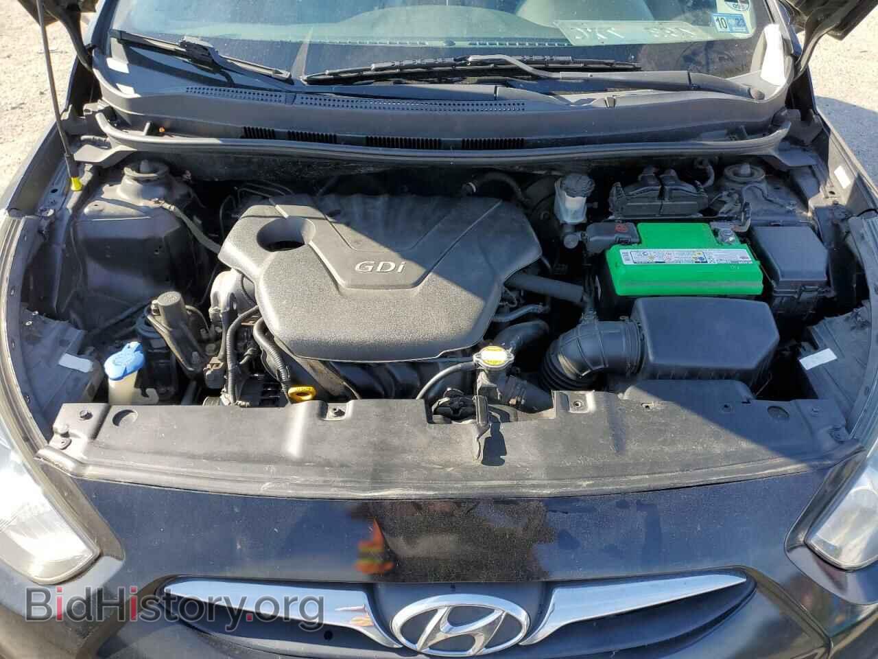 2012 HYUNDAI ACCENT - VIN: KMHCT5AEXCU012743 - Фото 11