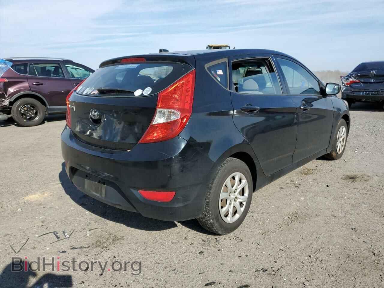 2012 HYUNDAI ACCENT - VIN: KMHCT5AEXCU012743 - Фото 3