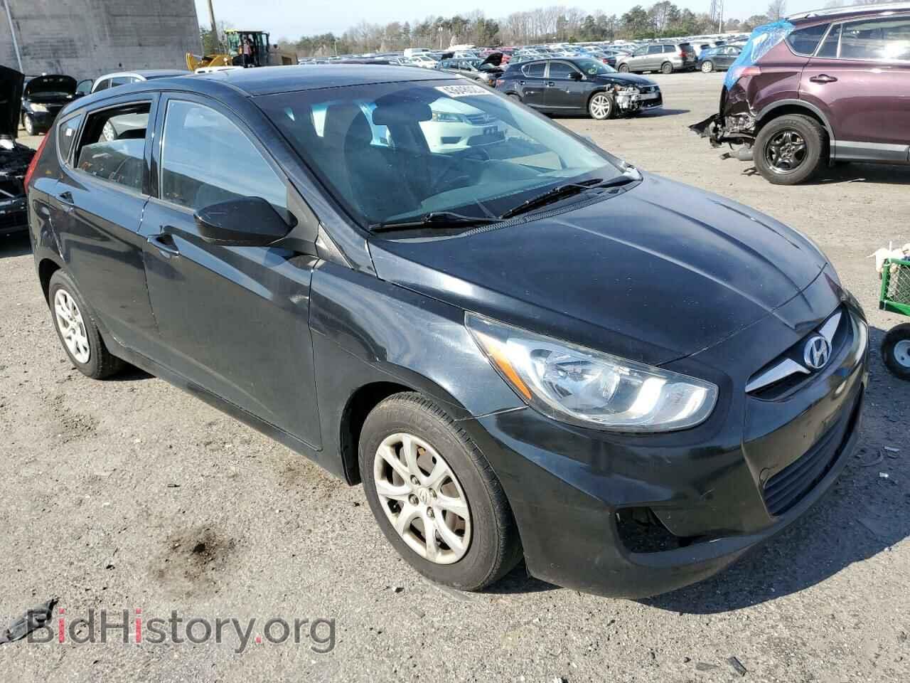 2012 HYUNDAI ACCENT - VIN: KMHCT5AEXCU012743 - Фото 4