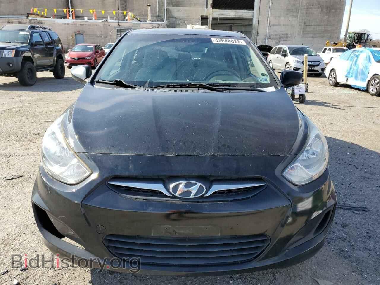 2012 HYUNDAI ACCENT - VIN: KMHCT5AEXCU012743 - Фото 5