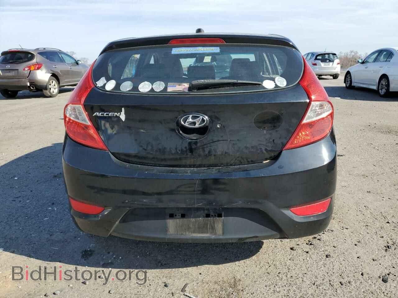 2012 HYUNDAI ACCENT - VIN: KMHCT5AEXCU012743 - Фото 6