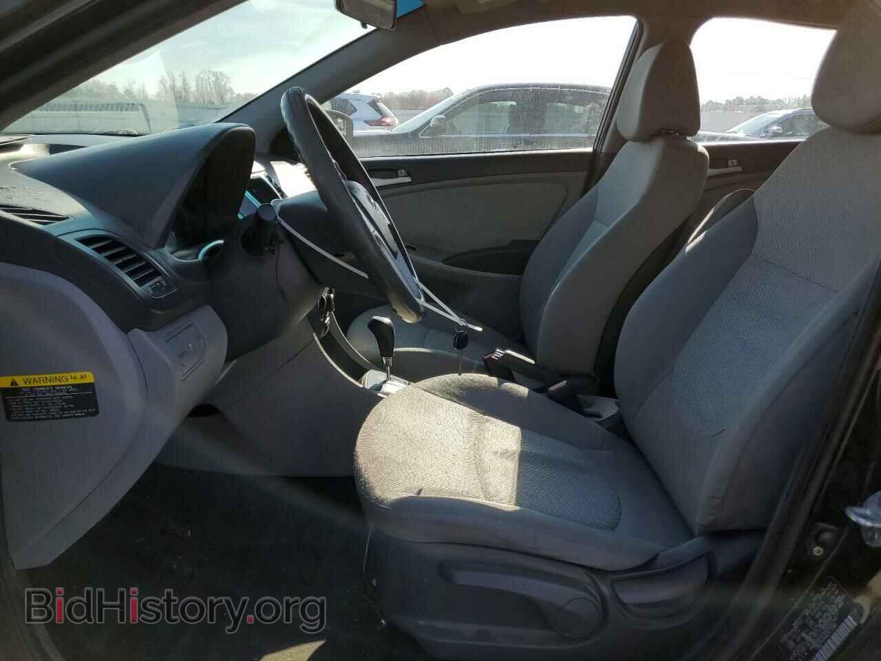 2012 HYUNDAI ACCENT - VIN: KMHCT5AEXCU012743 - Фото 7