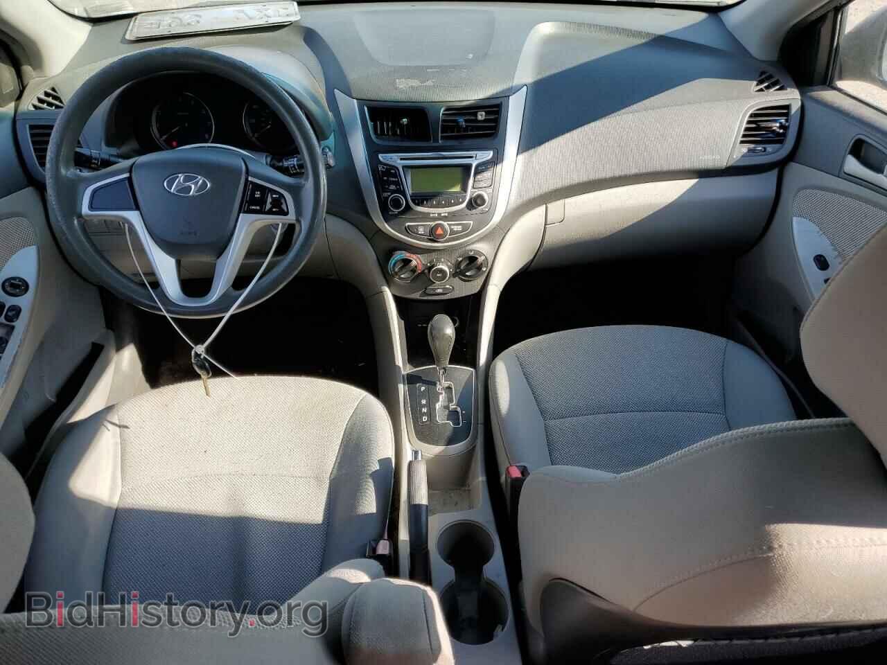 2012 HYUNDAI ACCENT - VIN: KMHCT5AEXCU012743 - Фото 8