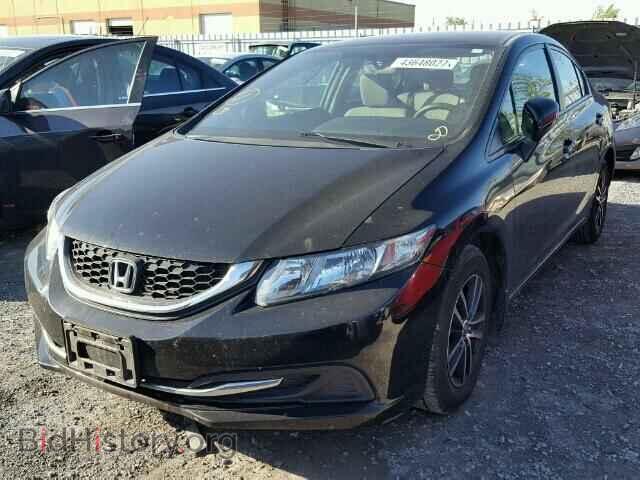 2014 HONDA CIVIC - VIN: 2HGFB2F47EH024987 - Фото 2