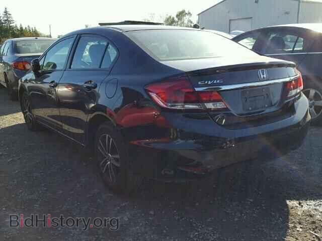 2014 HONDA CIVIC - VIN: 2HGFB2F47EH024987 - Фото 3