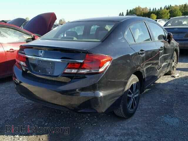 2014 HONDA CIVIC - VIN: 2HGFB2F47EH024987 - Фото 4
