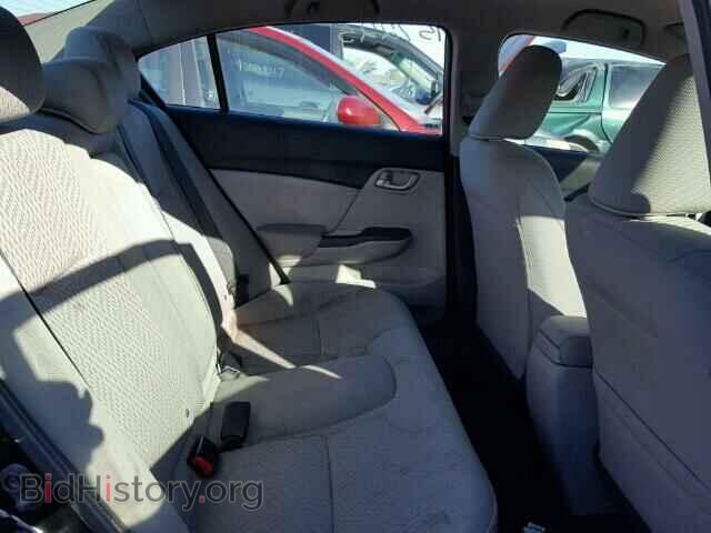 2014 HONDA CIVIC - VIN: 2HGFB2F47EH024987 - Фото 6