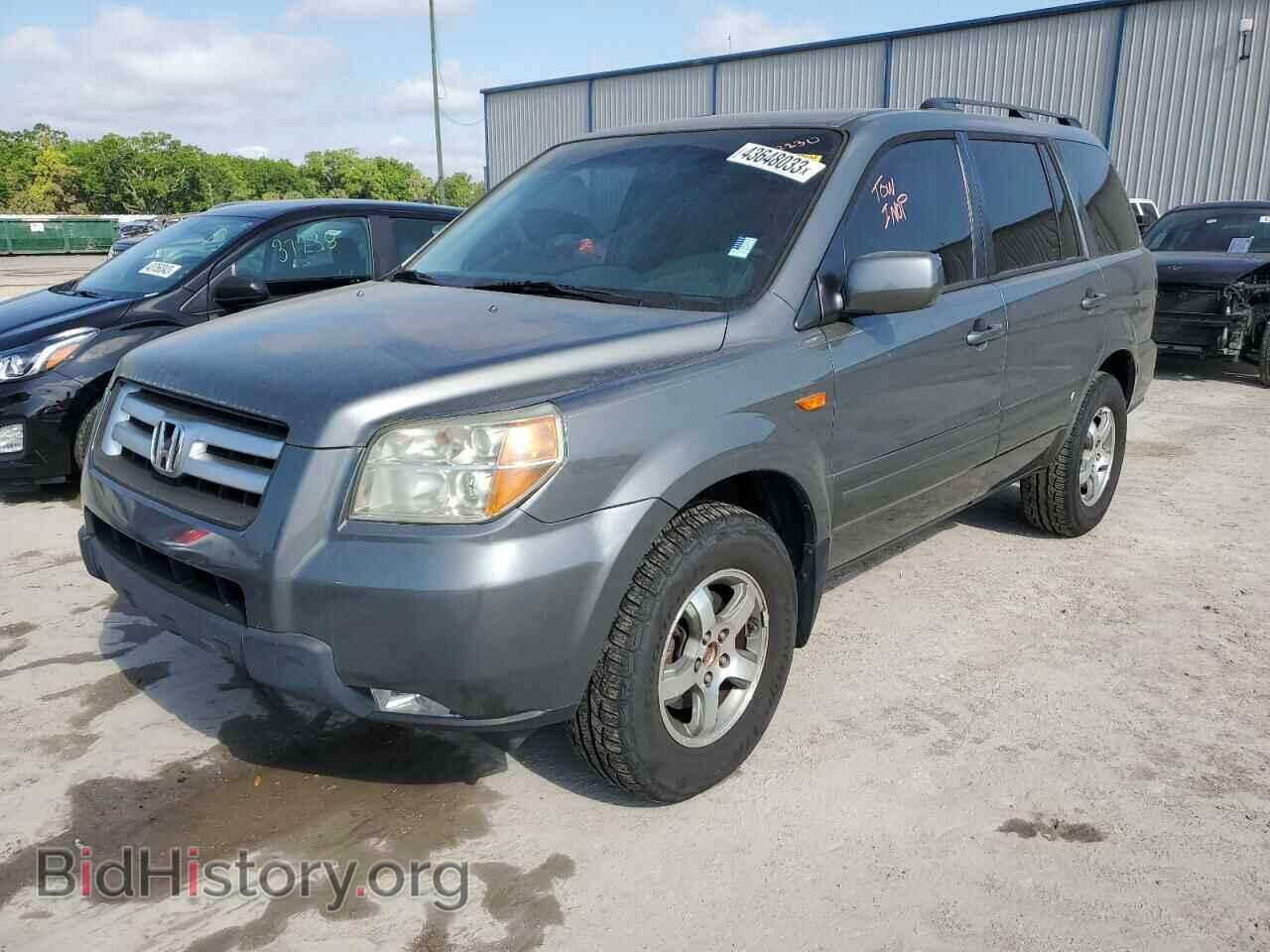 Фотография 5FNYF28457B006280 - HONDA PILOT 2007