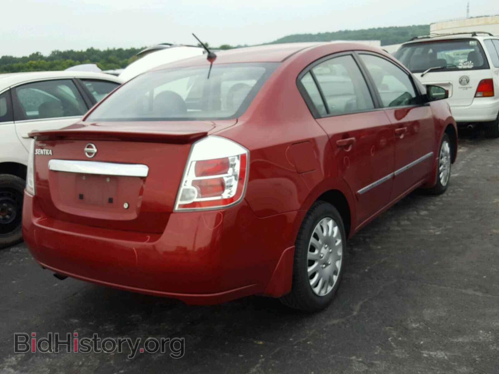 2011 NISSAN SENTRA - VIN: 3N1AB6AP8BL607432 - Фото 4