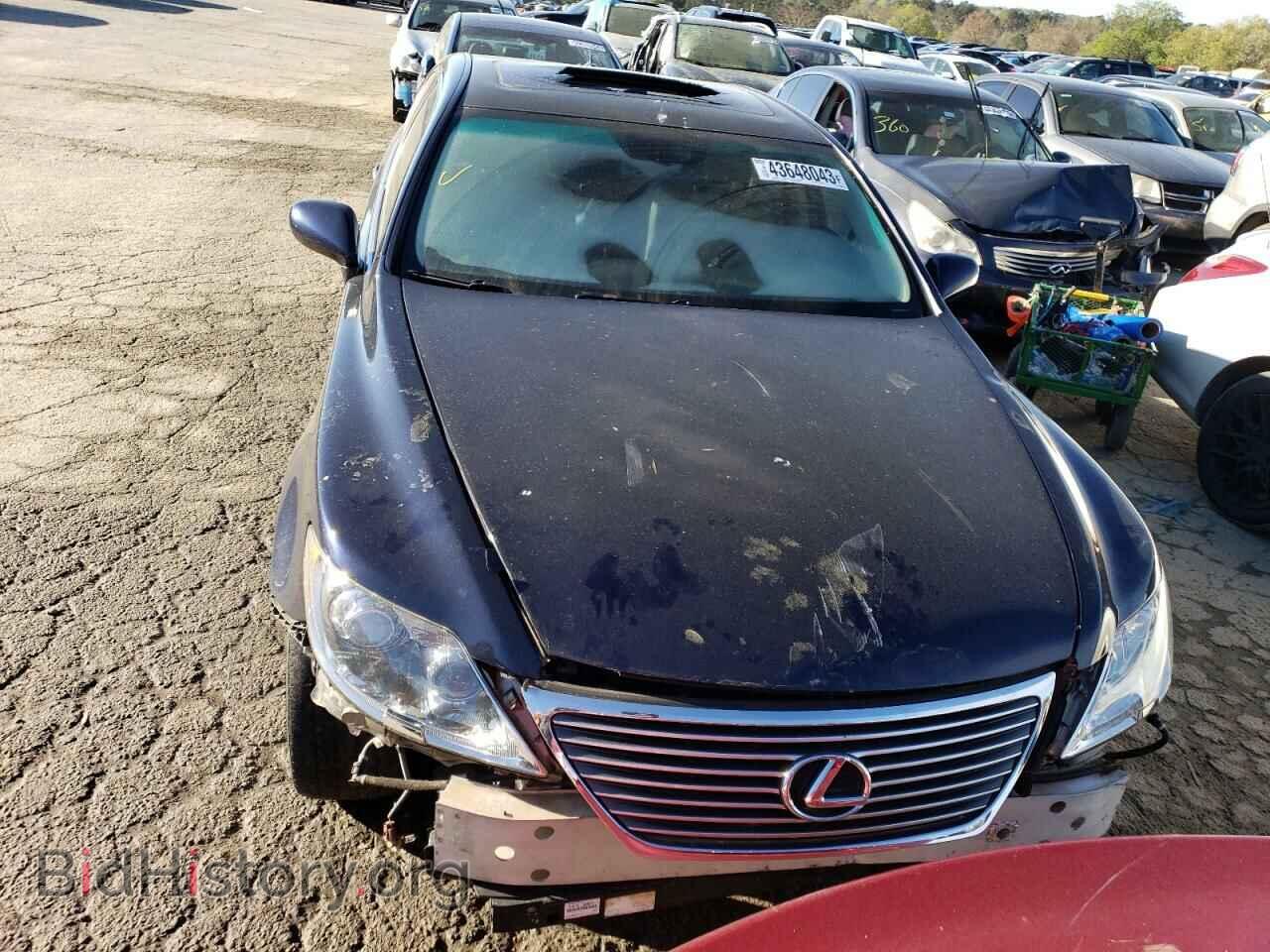 2007 LEXUS LS460 - VIN: JTHBL46F275049649 - Фото 5