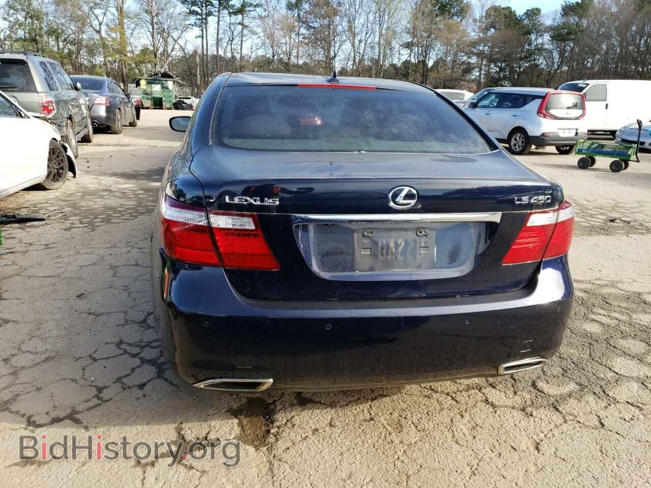 2007 LEXUS LS460 - VIN: JTHBL46F275049649 - Фото 6