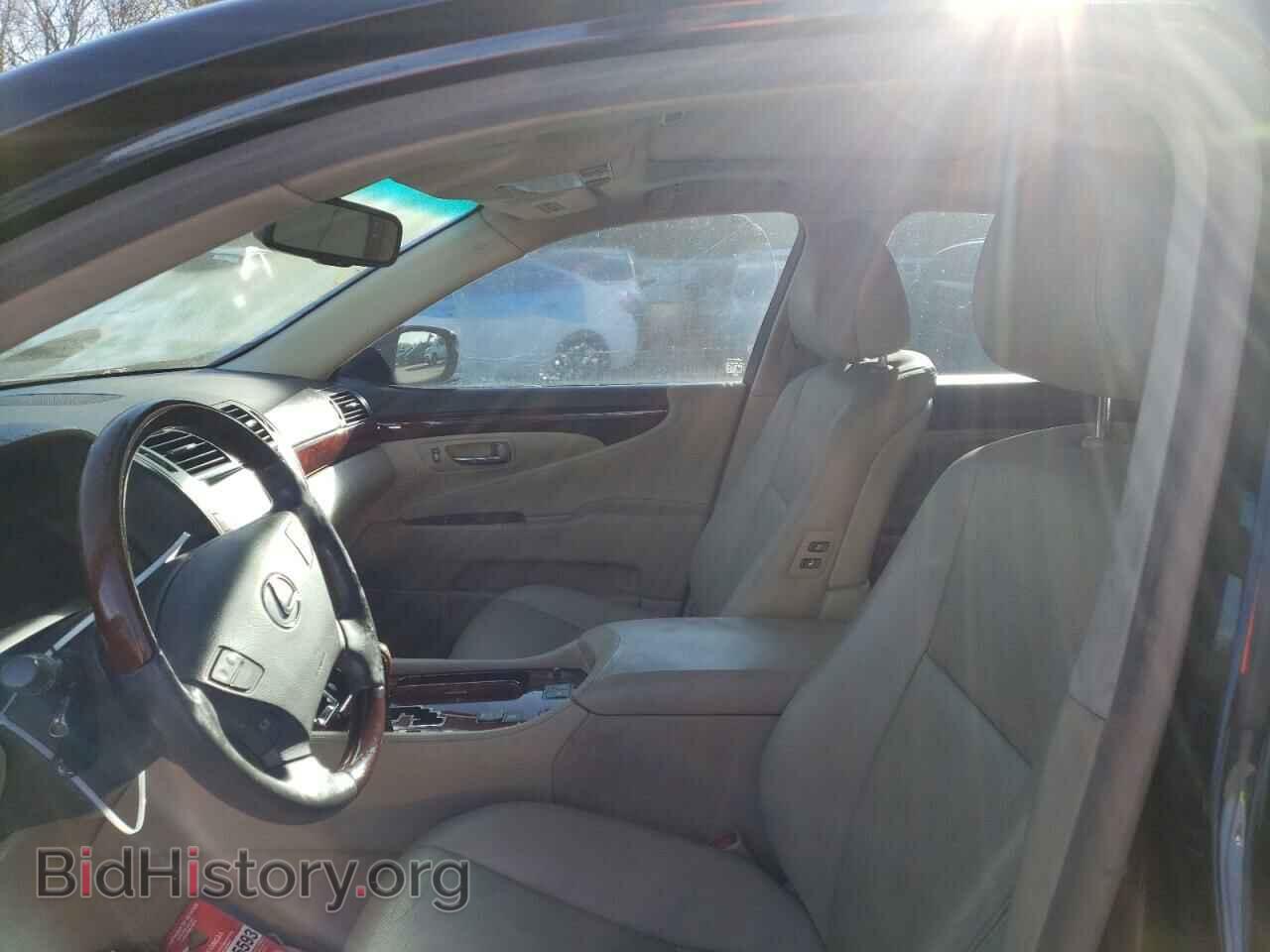 2007 LEXUS LS460 - VIN: JTHBL46F275049649 - Фото 7