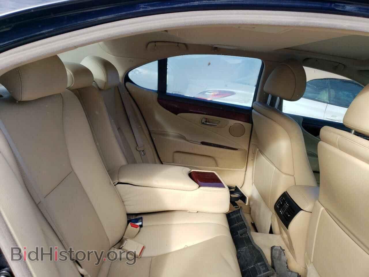 2007 LEXUS LS460 - VIN: JTHBL46F275049649 - Фото 10
