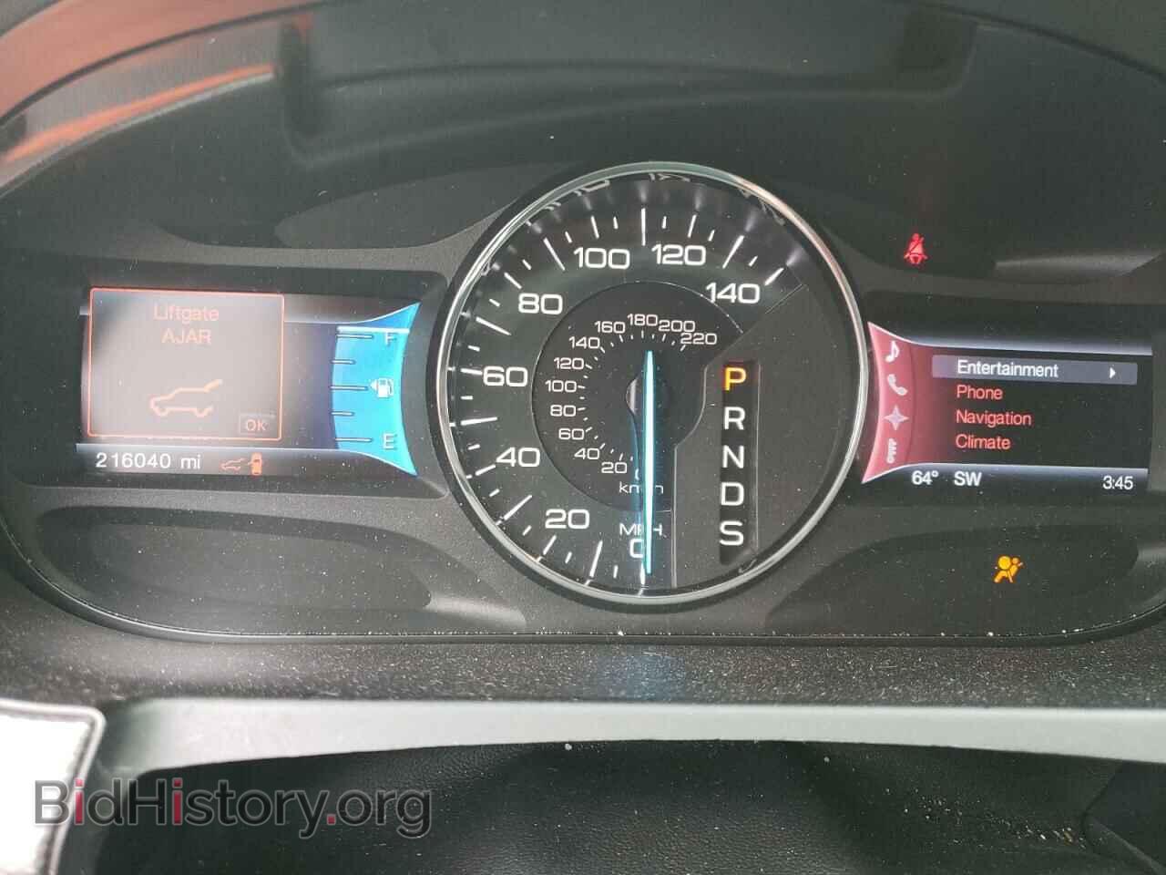 2013 FORD EDGE - VIN: 2FMDK3JC0DBC81917 - Фото 9