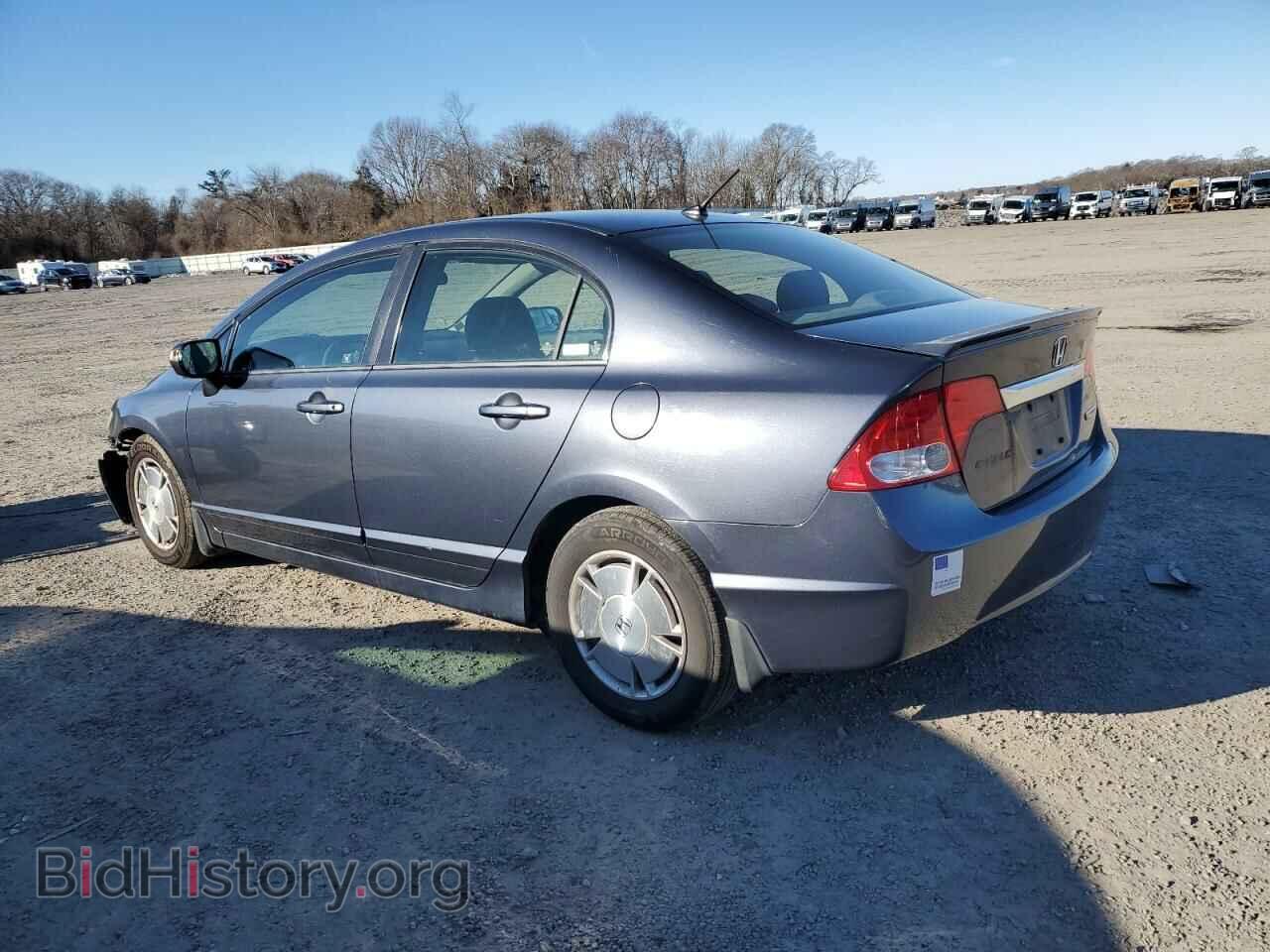 2009 HONDA CIVIC - VIN: JHMFA36239S015657 - Фото 2