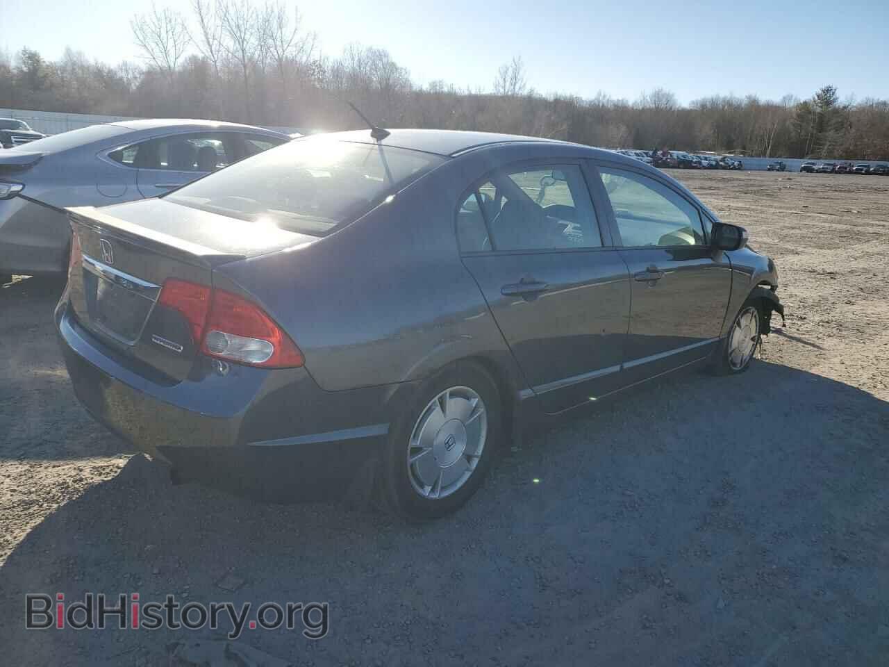 2009 HONDA CIVIC - VIN: JHMFA36239S015657 - Фото 3