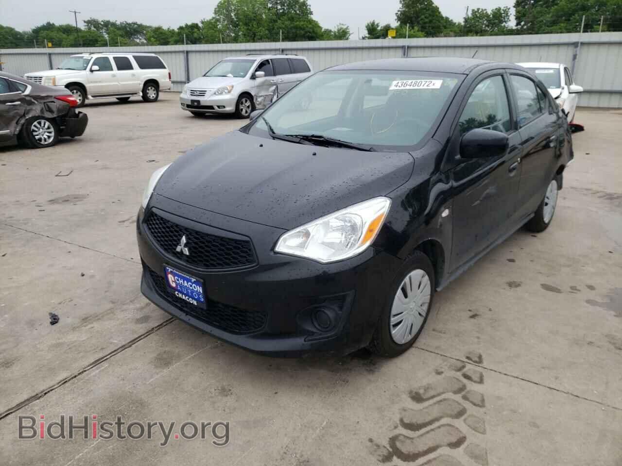 2020 MITSUBISHI MIRAGE - VIN: ML32F3FJ3LHF03655 - Фото 2