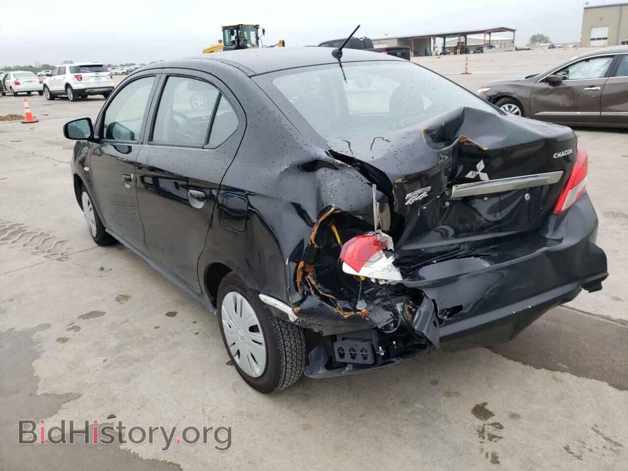 2020 MITSUBISHI MIRAGE - VIN: ML32F3FJ3LHF03655 - Фото 3