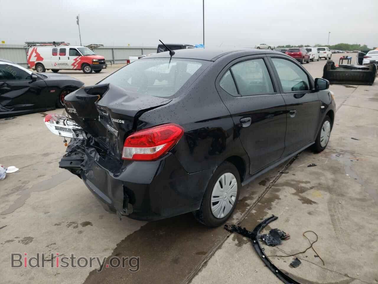 2020 MITSUBISHI MIRAGE - VIN: ML32F3FJ3LHF03655 - Фото 4