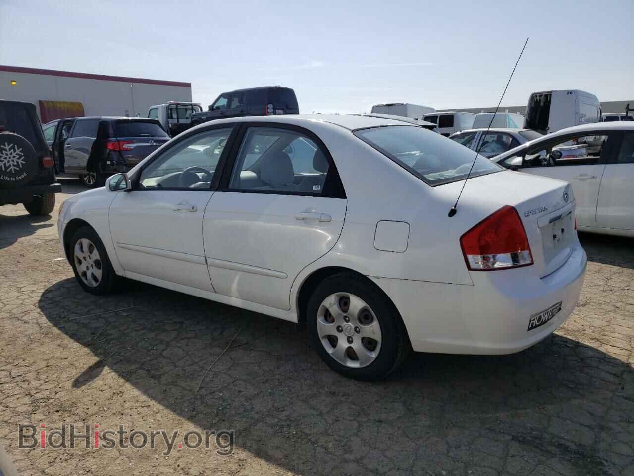 2009 KIA SPECTRA - VIN: KNAFE222995614368 - Фото 2