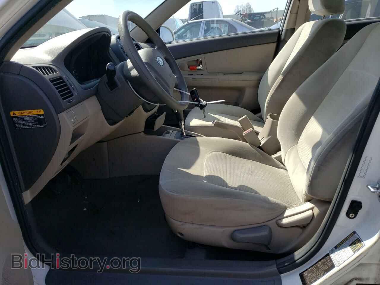 2009 KIA SPECTRA - VIN: KNAFE222995614368 - Фото 7