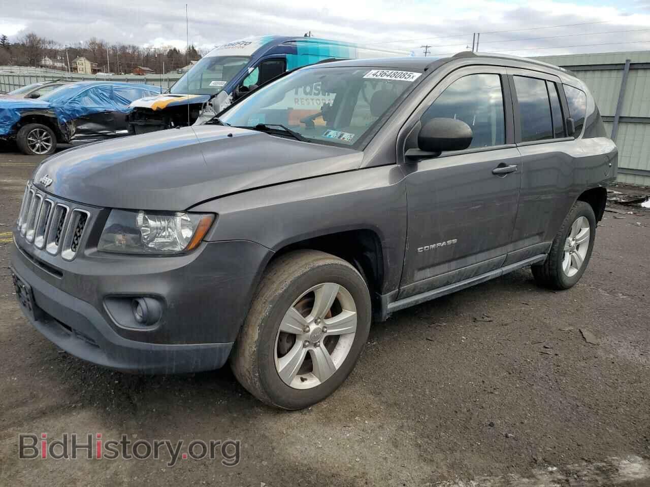 Photo 1C4NJCBB6FD373256 - JEEP COMPASS 2015