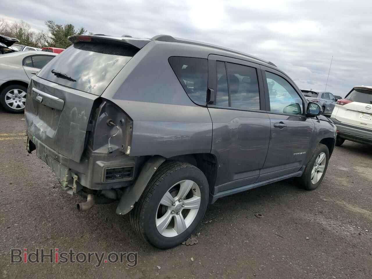 2015 JEEP COMPASS - VIN: 1C4NJCBB6FD373256 - Фото 3